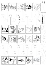 English Worksheet: Personalities (The Real You)