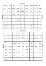 bingo game to check structure