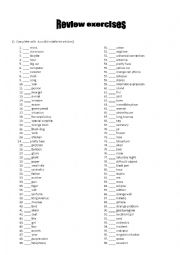 English Worksheet: Grammar test beginners - articles