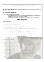 Amelie - Movie Worksheet