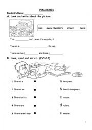 English test 6