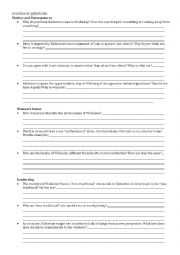 English Worksheet: Mona Lisa Smile