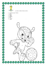 English Worksheet: FULECO, the football world cup mascot