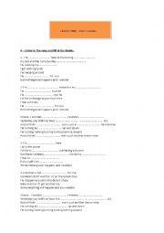 English Worksheet: lemon tree