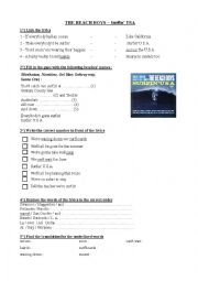English Worksheet: Beach Boys - Surfin USA