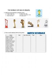 English Worksheet: World cup