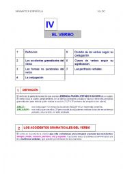 English Worksheet: verbs