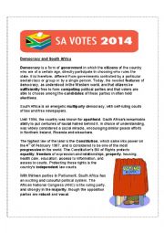 South African Elections 2014