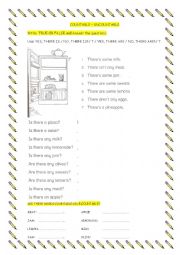 Countable and Uncountable nouns. There is / There are.