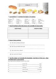 Countable and uncountable nouns