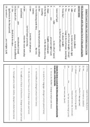 English Worksheet: Mixed Tenses