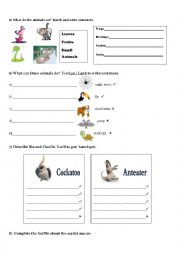 English Worksheet: Rio 2 (PART 2/2)