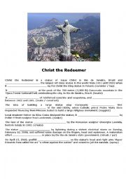 Christ the Rendeemer