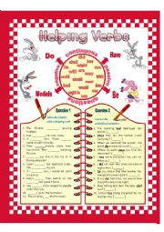 Helping Verbs