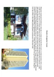 English Worksheet: Bulgarian houses