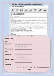 English Worksheet: WRITING E-MAILS