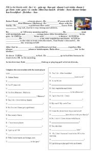 English Worksheet: RAFAEL NADAL 