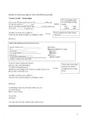 English Worksheet: Count on me Worksheet