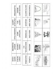 English Worksheet: American Landmarks