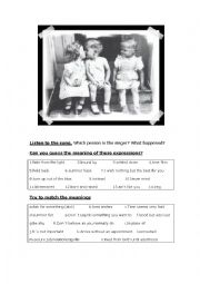 English Worksheet: Someone Like You 