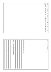 English Worksheet: story sandwich