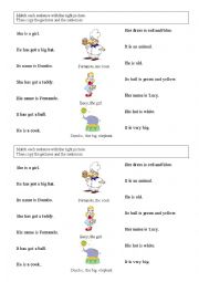 English Worksheet: he she it 2