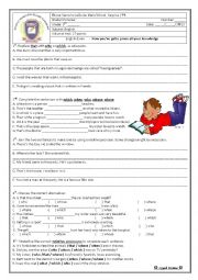 English Worksheet: Relative Pronouns