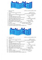 conditional type I and II