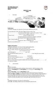 English Worksheet: handout