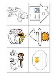 PREPOSITION OF PLACE - based on a song