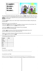 English Worksheet: Reading worksheet