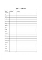 English Worksheet: What is it?