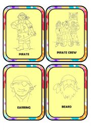 English Worksheet: Watch out, Pirates about (1)