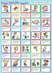 English Worksheet: Practise makes perfect 1