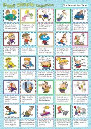 English Worksheet: Practise makes perfect 2
