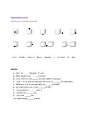 Various Worksheets.