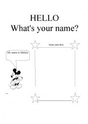 hello my name is