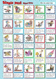 English Worksheet: Practise makes Perfect 5