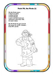 English Worksheet: Watch out, Pirates about (7)