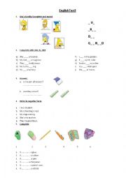 Family members and verb to be