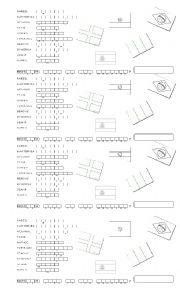 English Worksheet: world cup 2014 puzzle