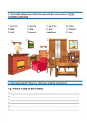 English Worksheet: Test 5th Grade Part 2