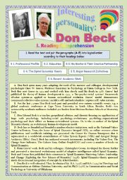 Interesting Personality: Don Beck