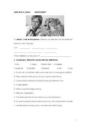 Duma film worksheet