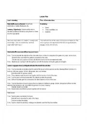 English Worksheet: There is There are