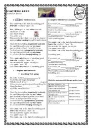 English Worksheet: Song: Something Good by Nelson Freitas