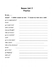 English Worksheet: HOMEWOEK for frequency