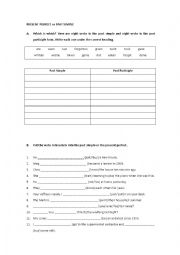 English Worksheet: Present Perfect vs Past Simple
