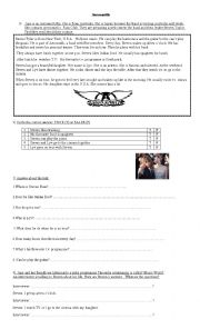 English Worksheet: Aerosmith