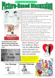 Arranged marriage versus love marriage